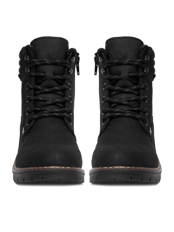 Rieker Schnürschuhe Rieker CEO-Y9125-00 Schwarz