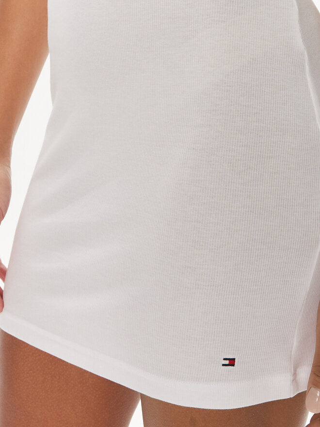 Tommy Hilfiger Tommy Hilfiger Naktiniai marškiniai UW0UW05198 Balta