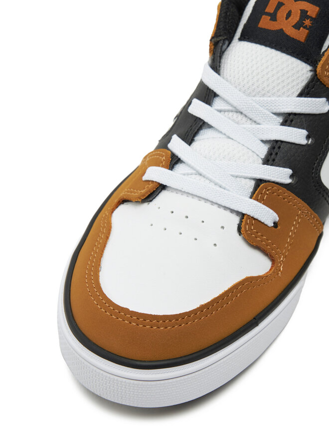 DC Snīkeri DC Pure Elastic ADBS300256-WEW Brūns