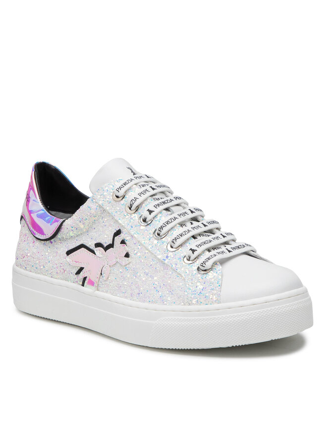 Patrizia pepe sneakers glitter sale
