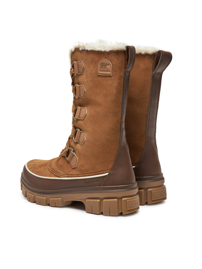 Sorel Sněhule Sorel Torino V Tall Wp Outdry 2106691242 Hnědá