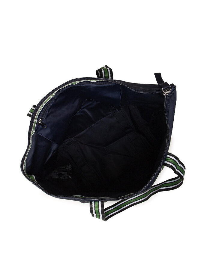 Lacoste Handtasche Lacoste M Shopping Bag NF3619YA Dunkelblau