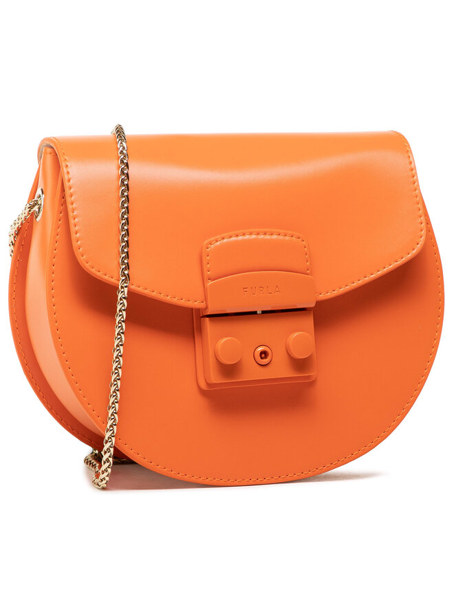 Furla Handtasche Furla Metropolis BATJEP0-VNC000-BG600-9-001-20-BG-B Orange