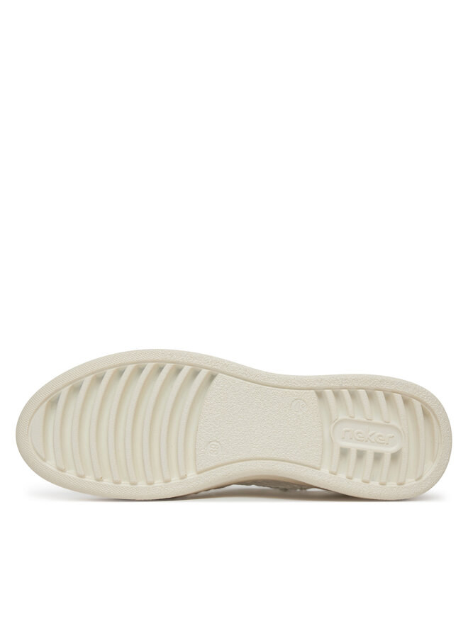 Rieker Halbschuhe Rieker N6409-80 Weiß