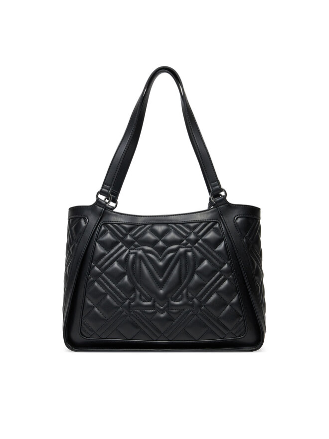 LOVE MOSCHINO Torebka LOVE MOSCHINO JC4206PP0MLA000 Czarny