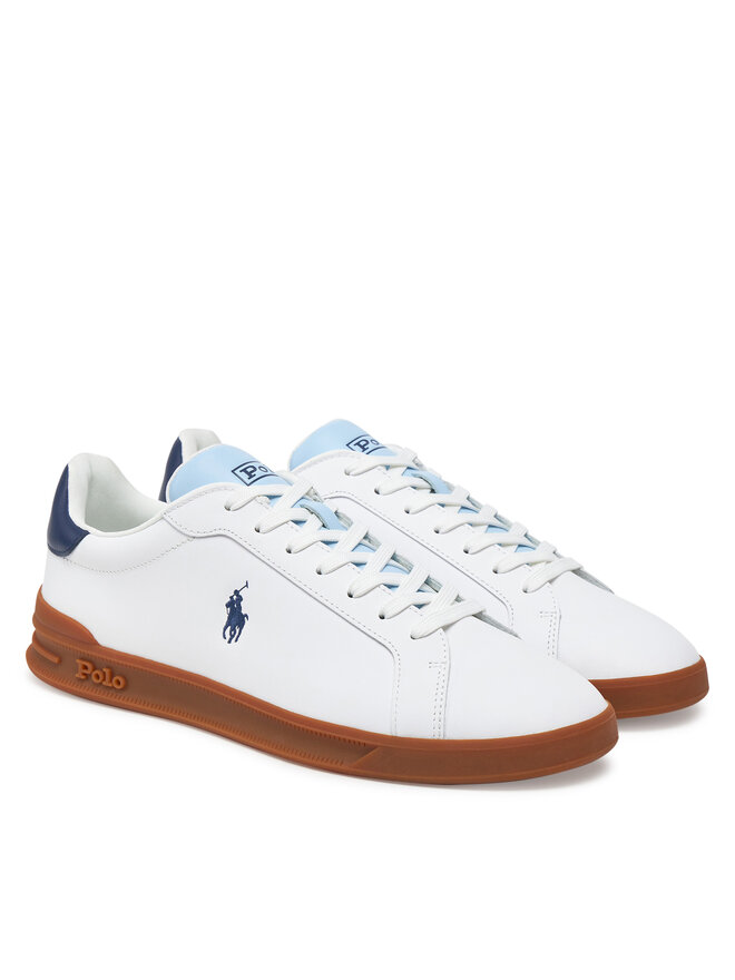 Polo Ralph Lauren Sneakersy Polo Ralph Lauren Heritage Court II 809965072001 Biały