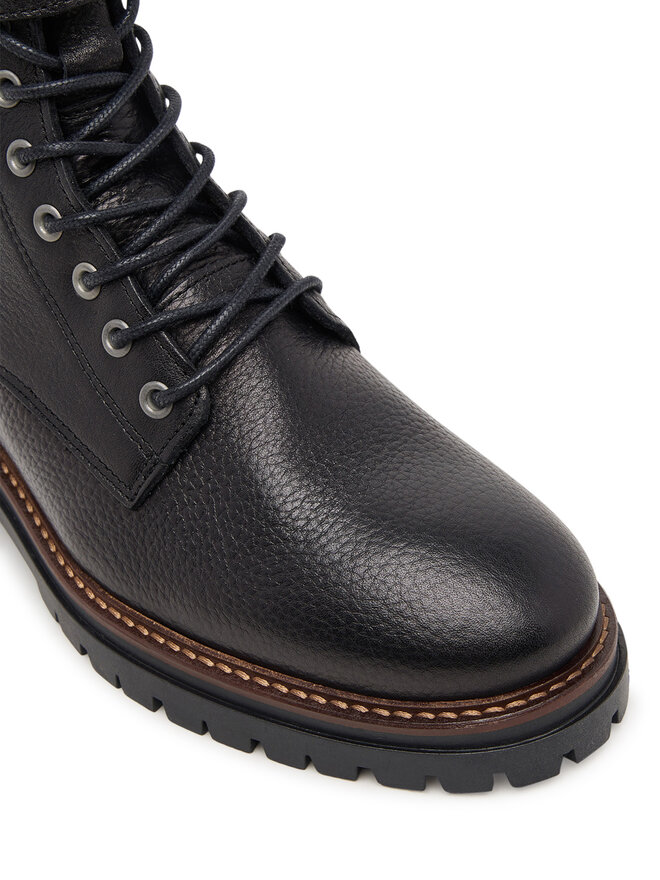 Barbour Schnürschuhe Barbour Heidi LFO0637BK51 Schwarz