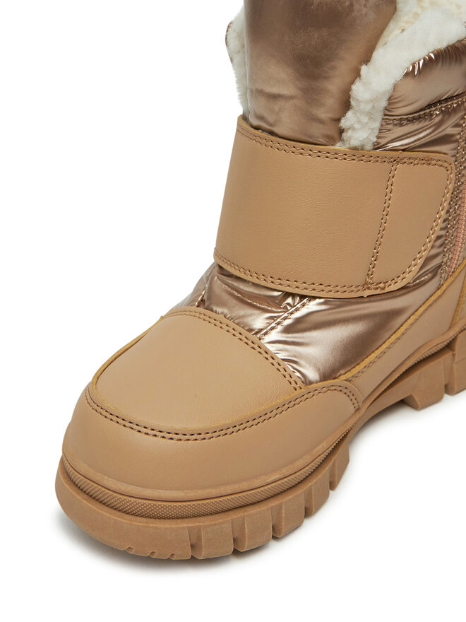 Tommy Hilfiger Botas de nieve Tommy Hilfiger Fur Boot T1A5-33605-1695 S Beis