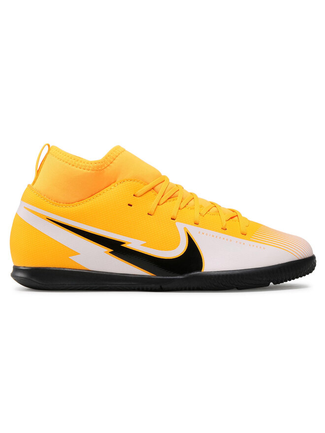 Nike Boty na fotball Nike Jr Superfly 7 Club Ic AT8153 801 Oranžová