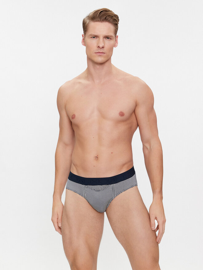HOM HOM Slip Simon 359852 Dunkelblau
