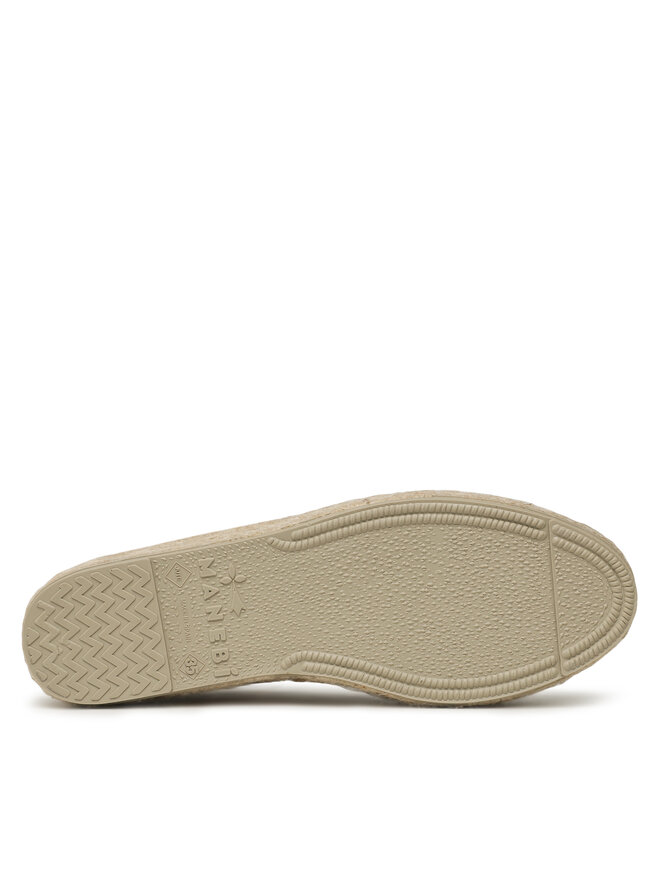 Manebi Еспадрильї Manebi Double Sole Espadrilles K 1.1 D0 Бежевий