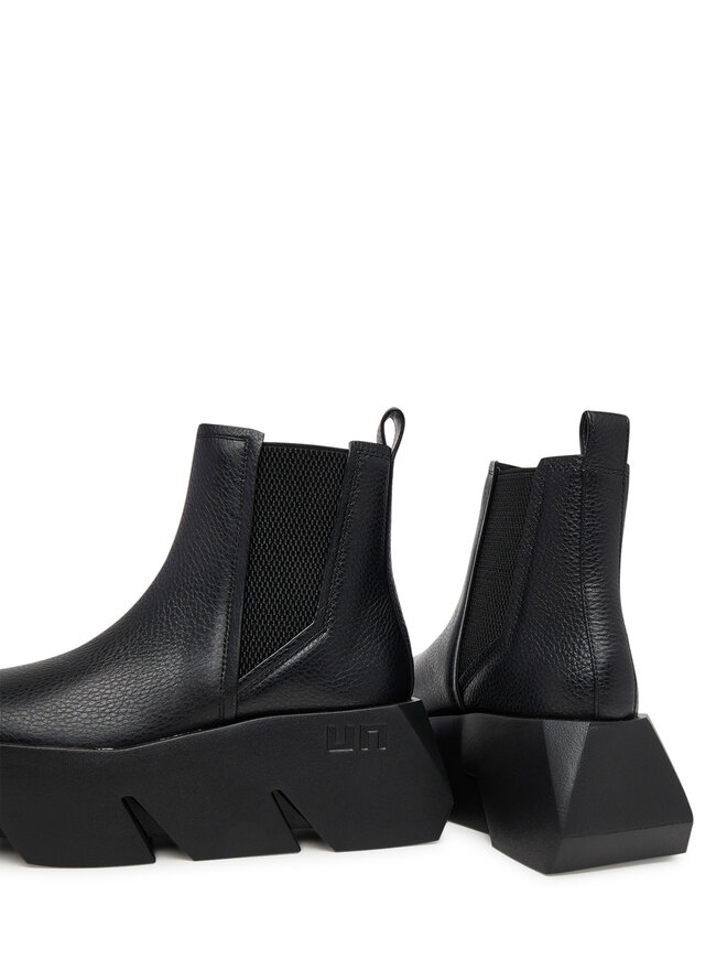 Botki United Nude Bull Chelsea 10960560165 Czarny | eobuwie