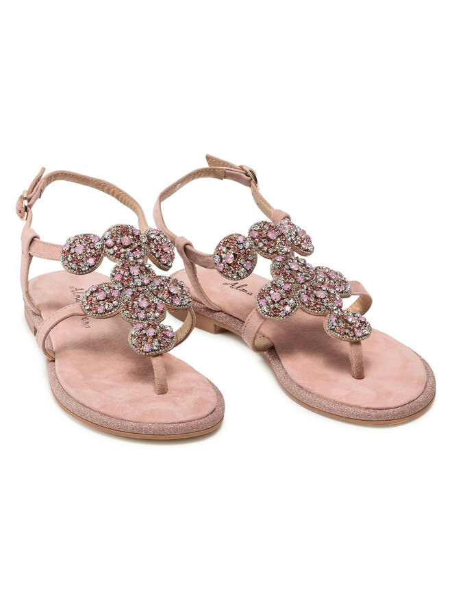 Alma En Pena Sandalen Alma En Pena V21449 Rosa