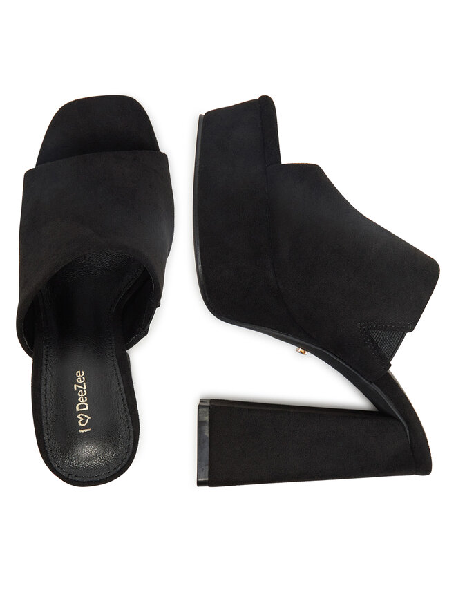 DeeZee Natikače DeeZee F7979-1 Crna