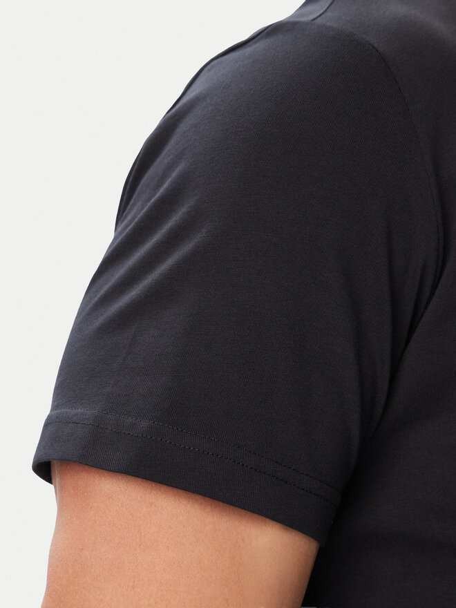 Beverly Hills Polo Club Beverly Hills Polo Club T-Shirt P-SS26M-TS414000 Dunkelblau Regular Fit