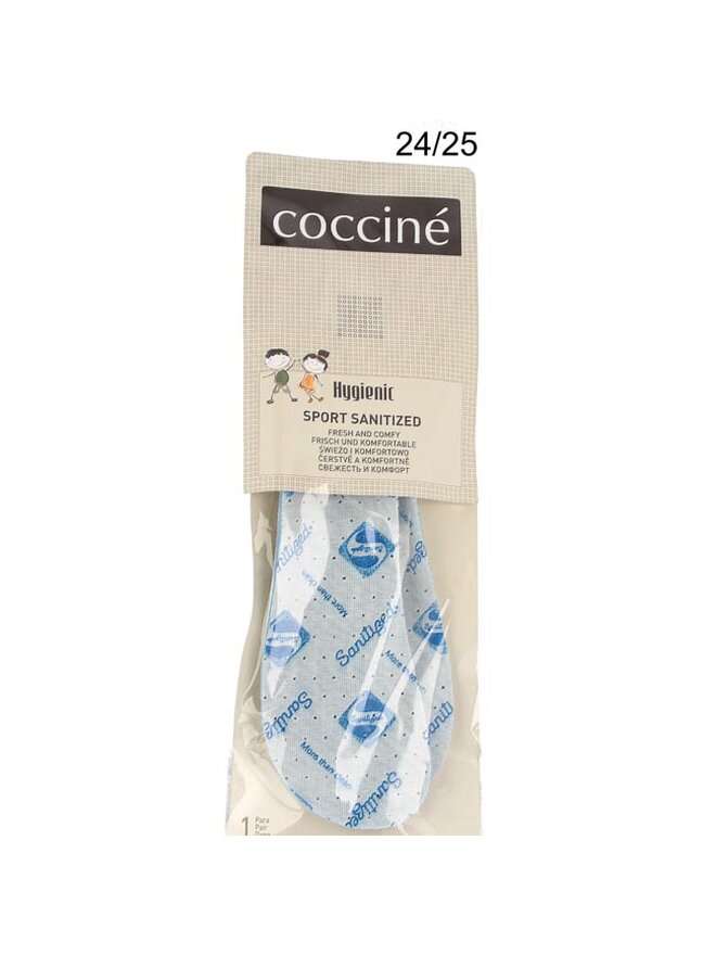 Coccine Устілки Coccine Sport Sanitized 665/73/26-27/ABF r.26-27 Голубий