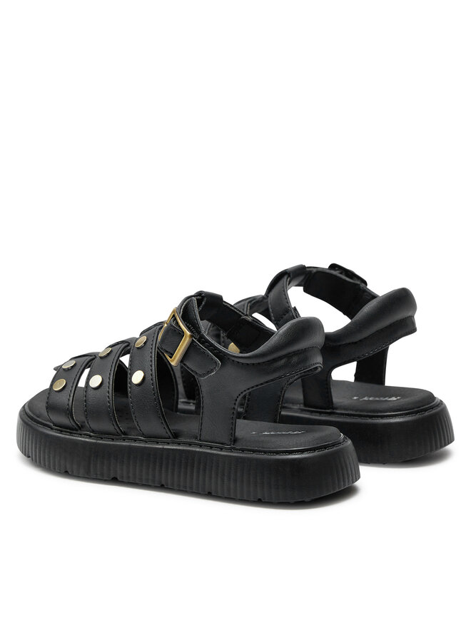 Geox Sandalen Geox J Sandal Kodette Gir J45DBG 000BC C9999 S Schwarz
