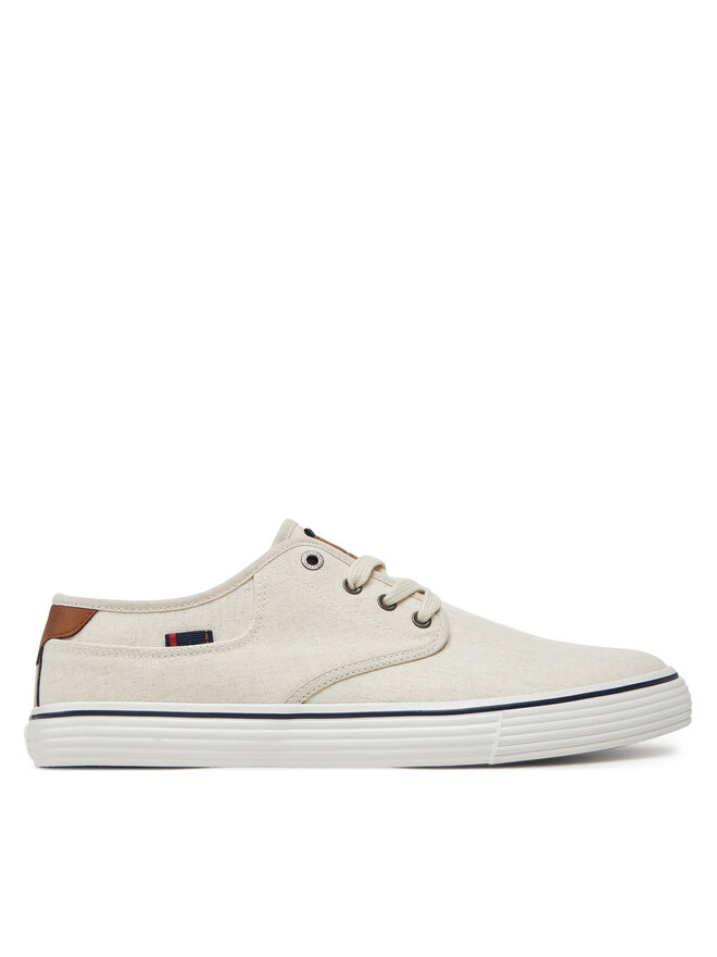 Wrangler Sneakers aus Stoff Wrangler 20251030 Écru