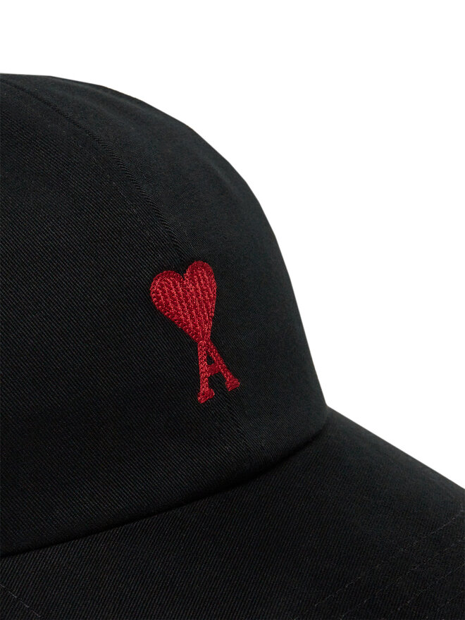 AMI PARIS Baseball sapka AMI PARIS BFUCP006.AW0041 Fekete