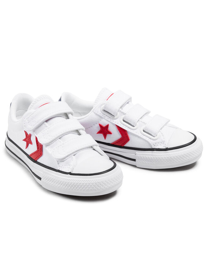 Converse Кеди Converse Star Player 3v Ox 670227C Білий