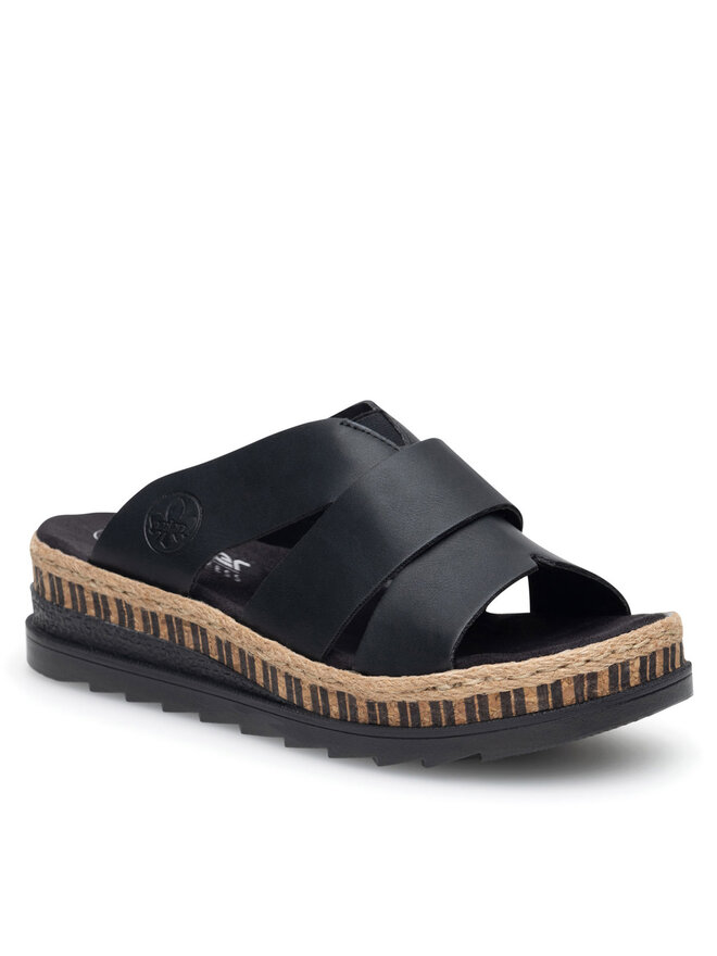 Rieker Espadrilles Rieker V7989-00 Schwarz