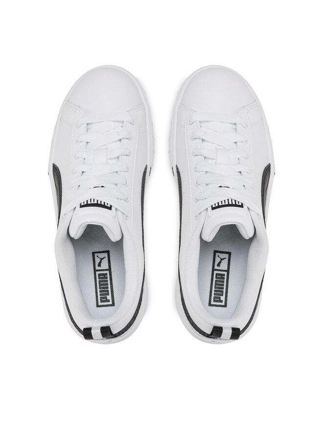 Puma Сникърси Puma Mayze Wedge Wns 386273 01 Бял