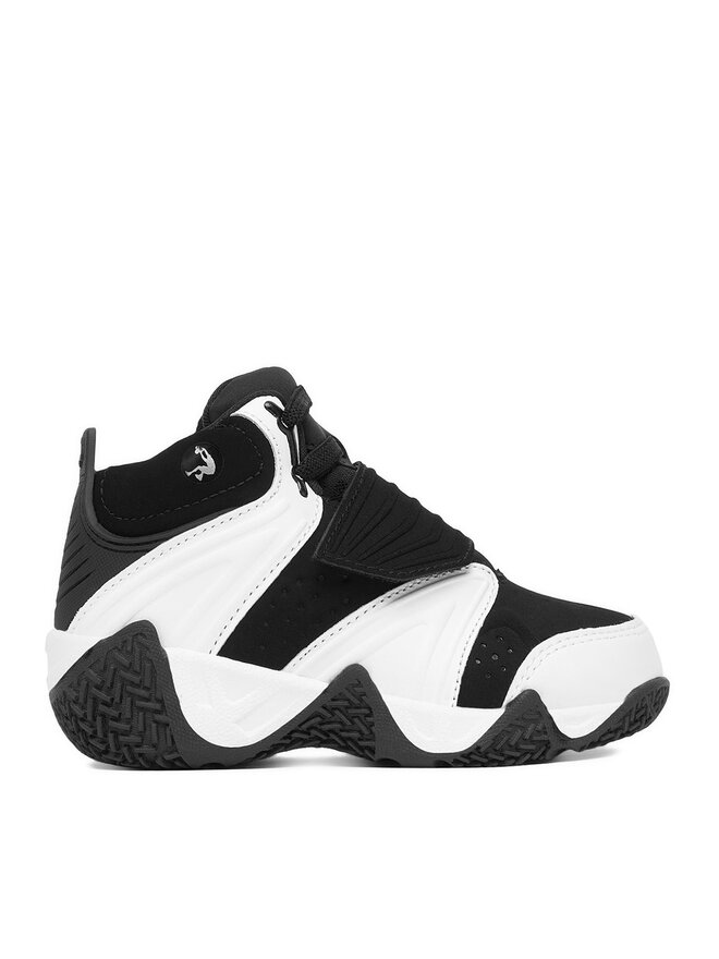 Shaq Sneakersy Shaq CEO-DEVASTATOR AQ95010T-BW Czarny
