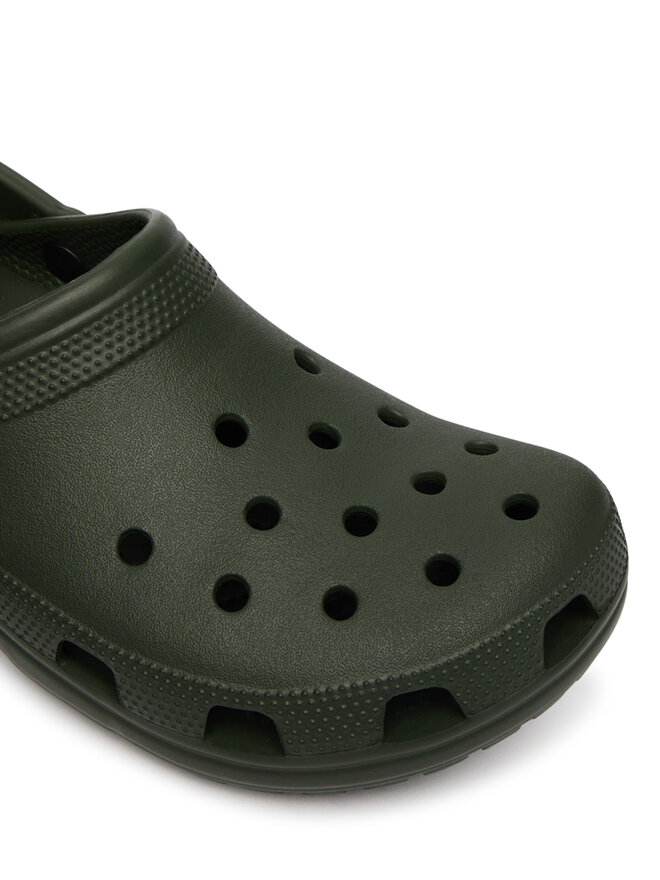 Crocs Шльопанці Crocs Classic Clog Зелений