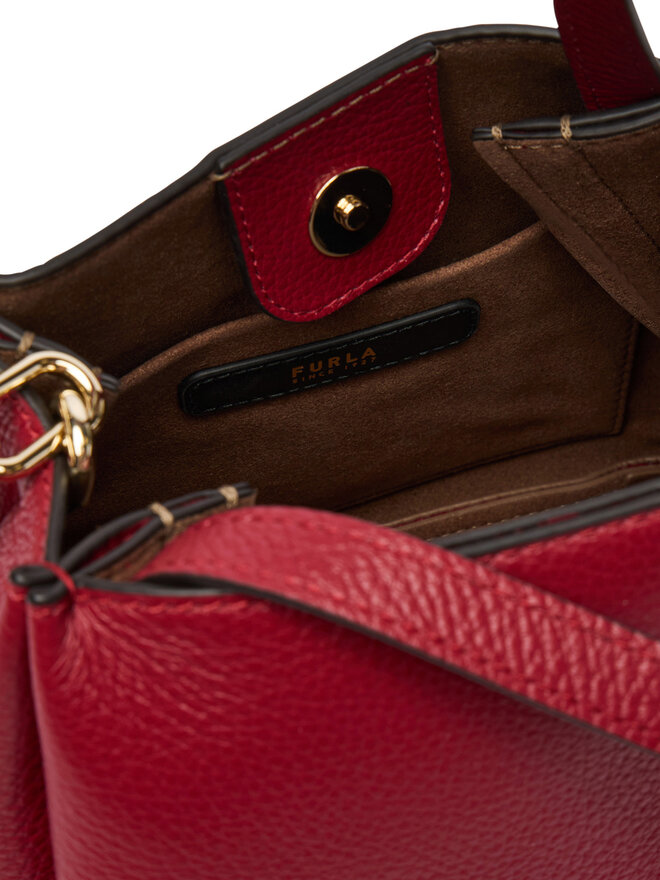 Furla Handtasche Furla Nuvola Mini WE00907 HSF000 CN CGQ00 Dunkelrot