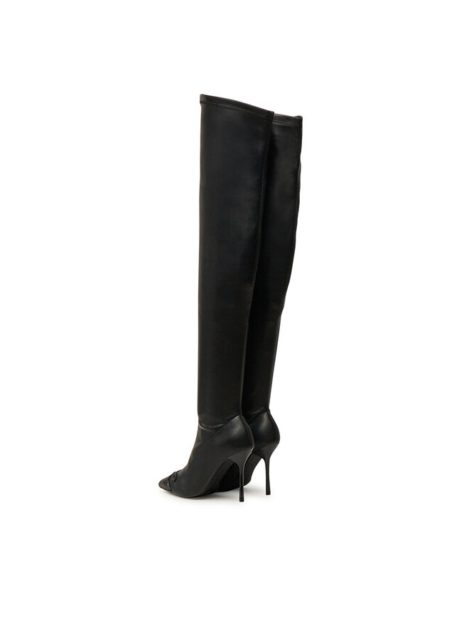 KARL LAGERFELD Stivali sopra il ginocchio KARL LAGERFELD KL30994 Nero