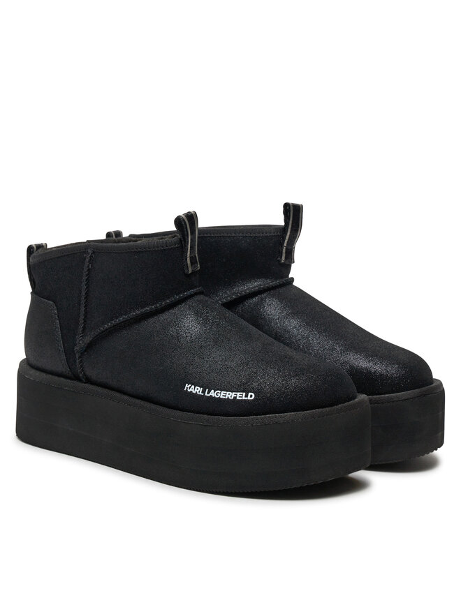 KARL LAGERFELD Stiefeletten KARL LAGERFELD KL48522S Schwarz