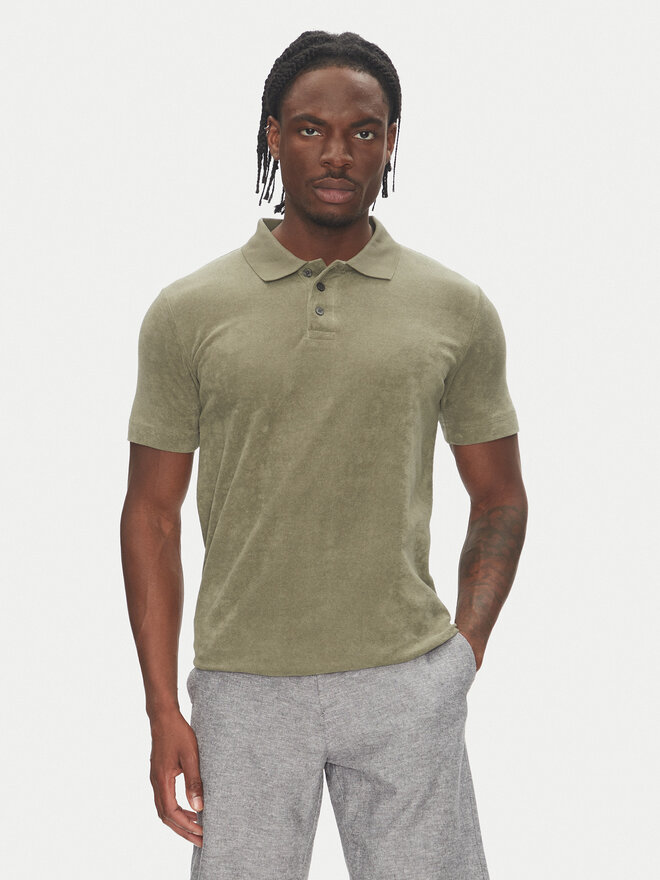 Lindbergh Lindbergh Poloshirt 30-404263 Beige Relaxed Fit