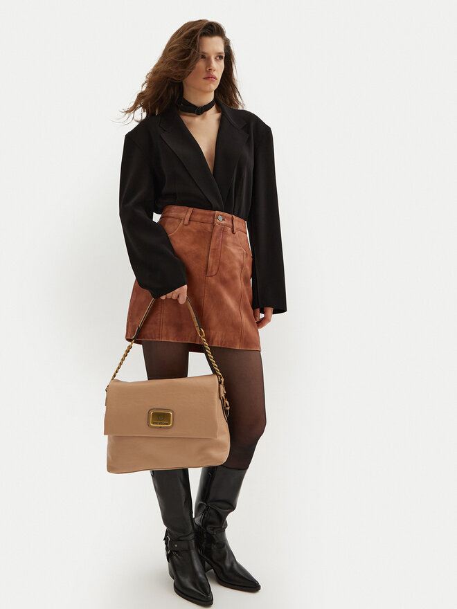 LOVE MOSCHINO Дамска чанта LOVE MOSCHINO JC4271PP0LKB0106 Бежов