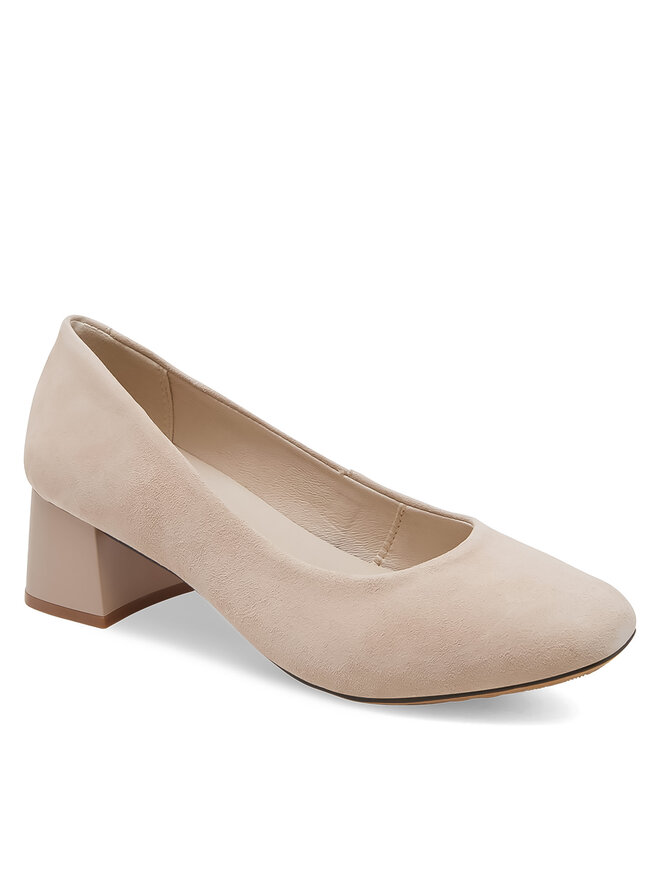 Lasocki Pantofi pumps Lasocki RST-AGNES-01 Bej