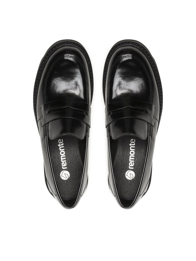 Remonte Halbschuhe Remonte D0A00-01 Schwarz