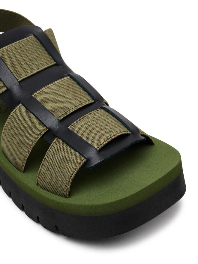 Fly London Sandalen Fly London Sambfly P145245001 Grün