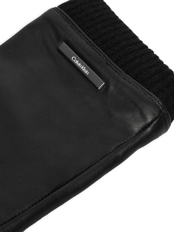 Calvin Klein Guanti da uomo Calvin Klein K50K512379 Nero