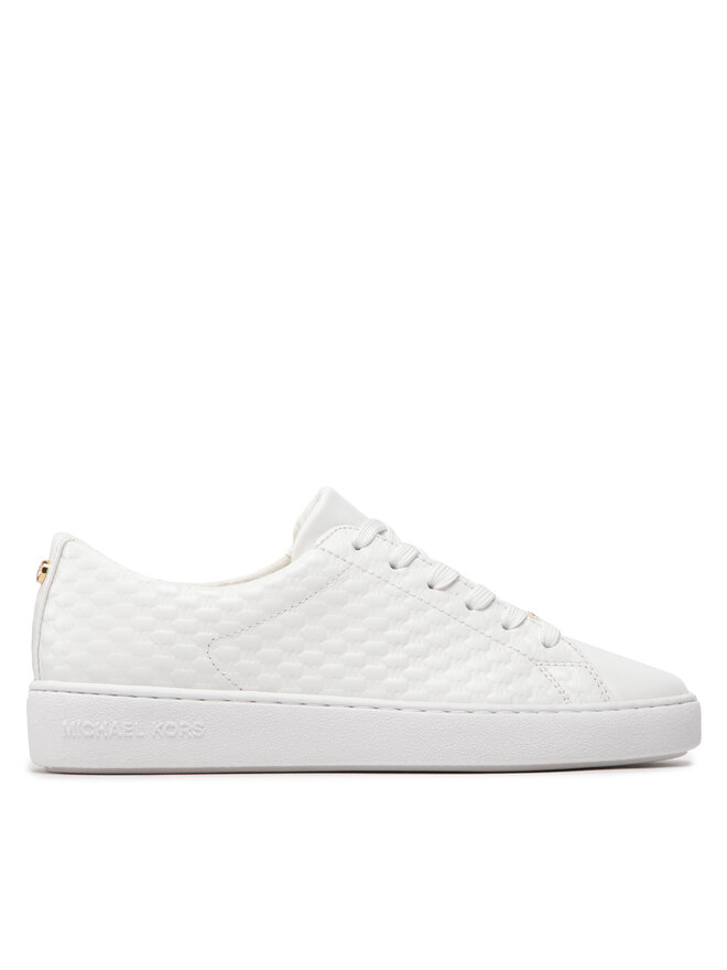 MICHAEL Michael Kors Αθλητικά MICHAEL Michael Kors Keaton Lace Up 43T2KTFS2L Λευκό