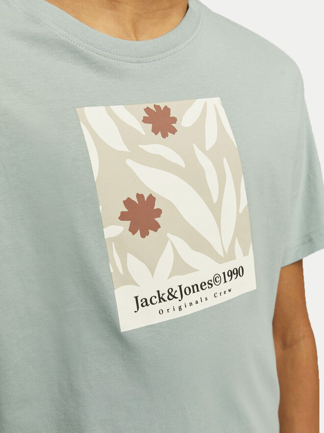 Jack&Jones Junior Jack&Jones Junior Camiseta Jormarbella 12257641 Verde Loose Fit