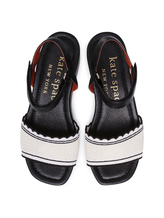 Kate Spade Sandalen Kate Spade Highrise Spade K0090 Schwarz