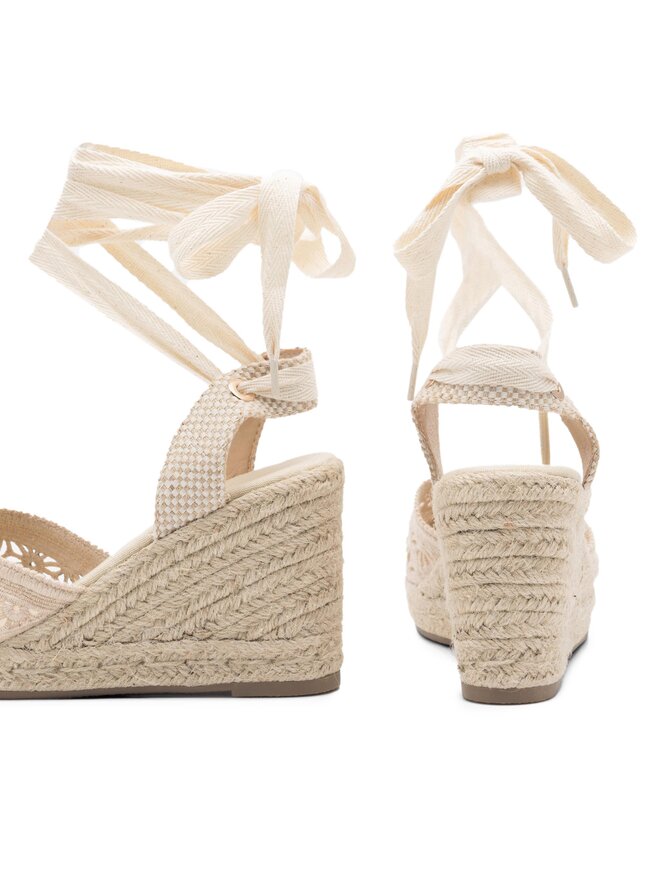 DeeZee Espadrillas DeeZee WSS-100722-01 Beige