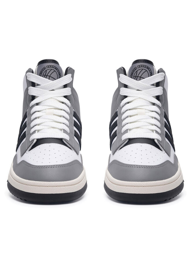 adidas Sneakersy adidas RAPID COURT MID W JP5866 Šedá