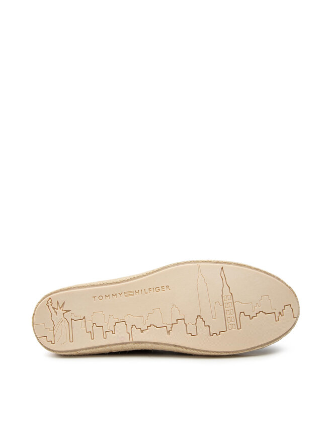 Tommy Hilfiger Espadrilles Tommy Hilfiger Easy Summer Slip On FM0FM00569 Dunkelblau