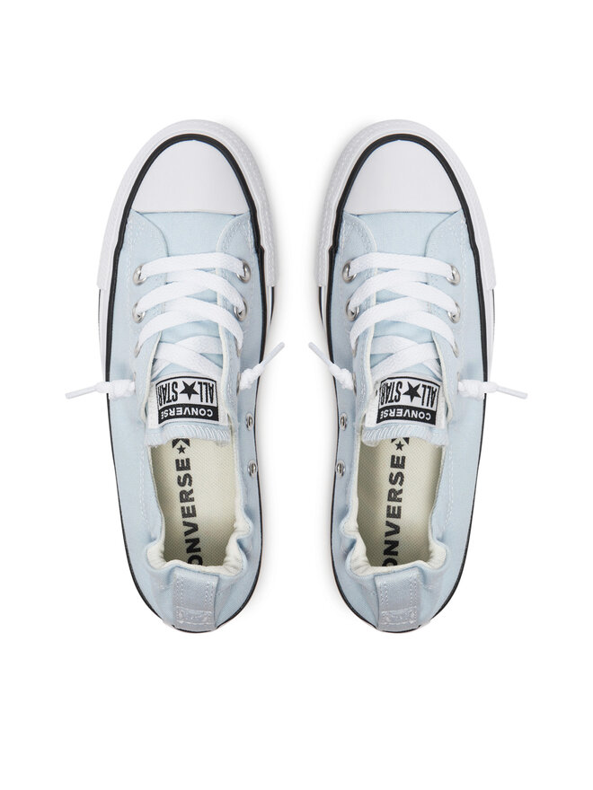 Converse Plátěnky Converse Chuck Taylor All Star Shoreline Slip A11544C Šedá