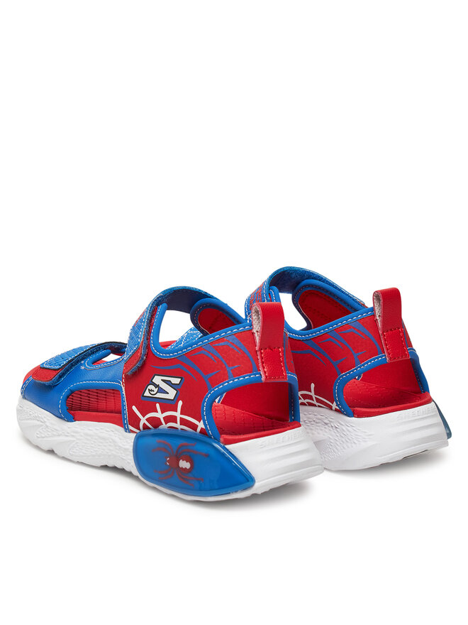 Skechers Sandały Skechers Creature-Splash-Bugtacular 402121L/BLRD Niebieski