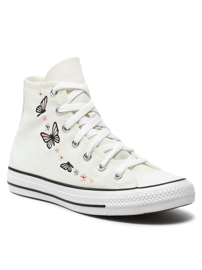 Converse Plátěnky Converse Chuck Taylor All Star Eva Lift Butterflies A07336C Béžová