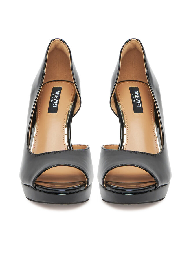 Nine West Сандали Nine West WFA2733-1A Черен