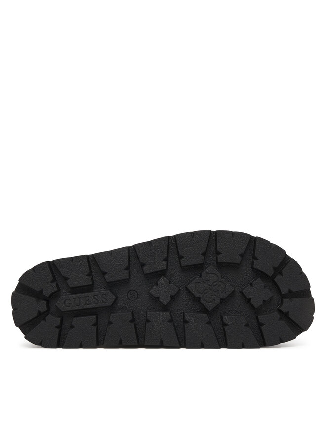 Guess Pantoletten Guess FLJFAX ELE03 Schwarz