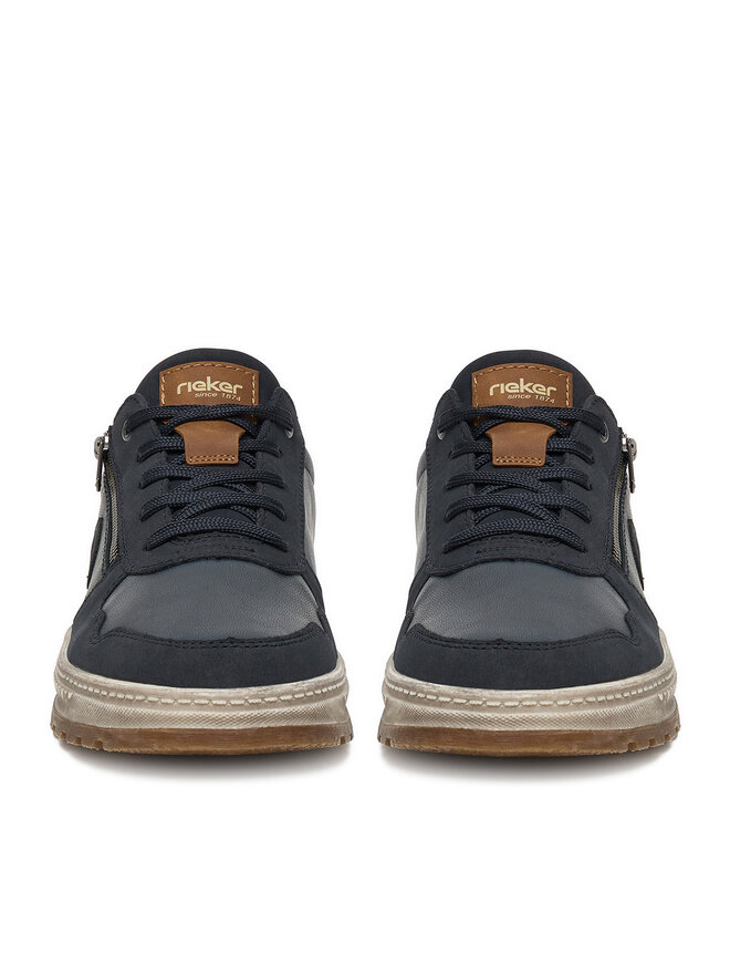 Rieker Sneakersy Rieker 37029-16 Tmavomodrá