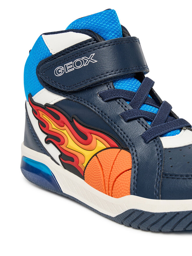 Geox Tenisice Geox J Inek J569CC 05411 C0693 D Tamnoplava
